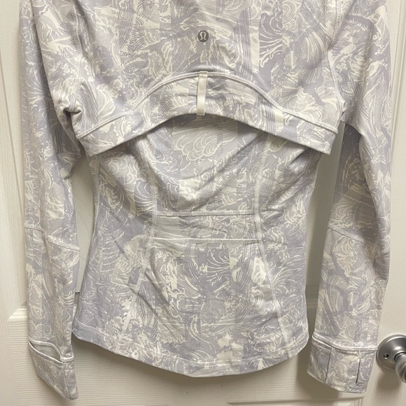 Lululemon Grey Pattern Define Jacket - Picture 10 of 11